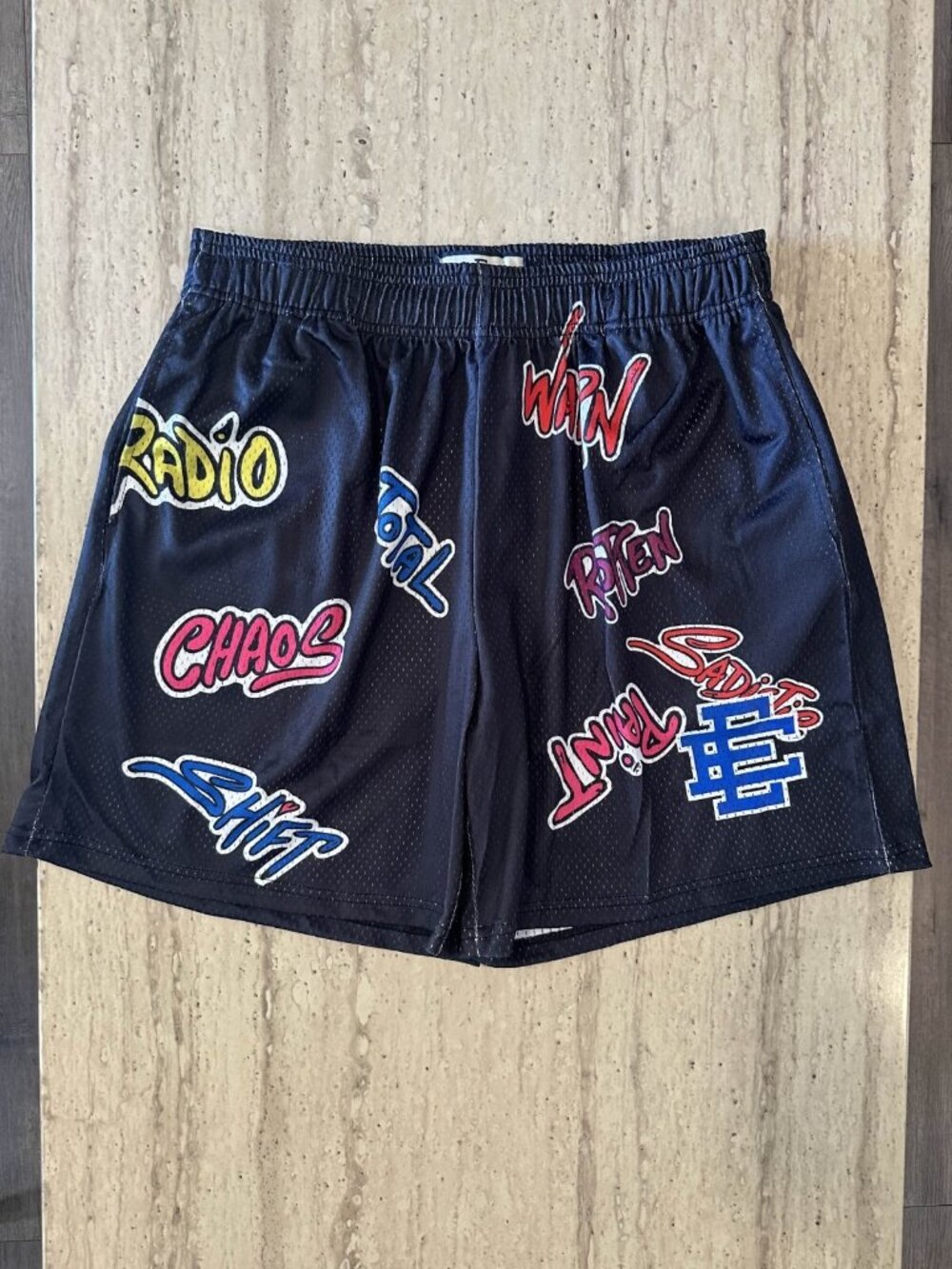 Eric Emanuel x Matty Boy EE Short Black Size: Large